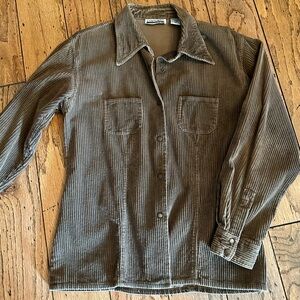 Contempo Casuals Corduroy Shirt